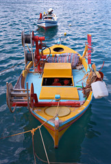 Obraz premium Fishing boats