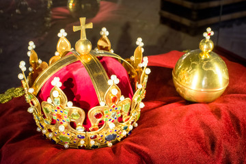 Polish crown jewels