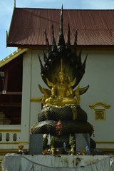 Buddhistische Tempel in Nakhon Phanom Thailand