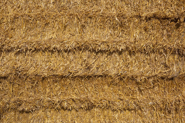 straw background
