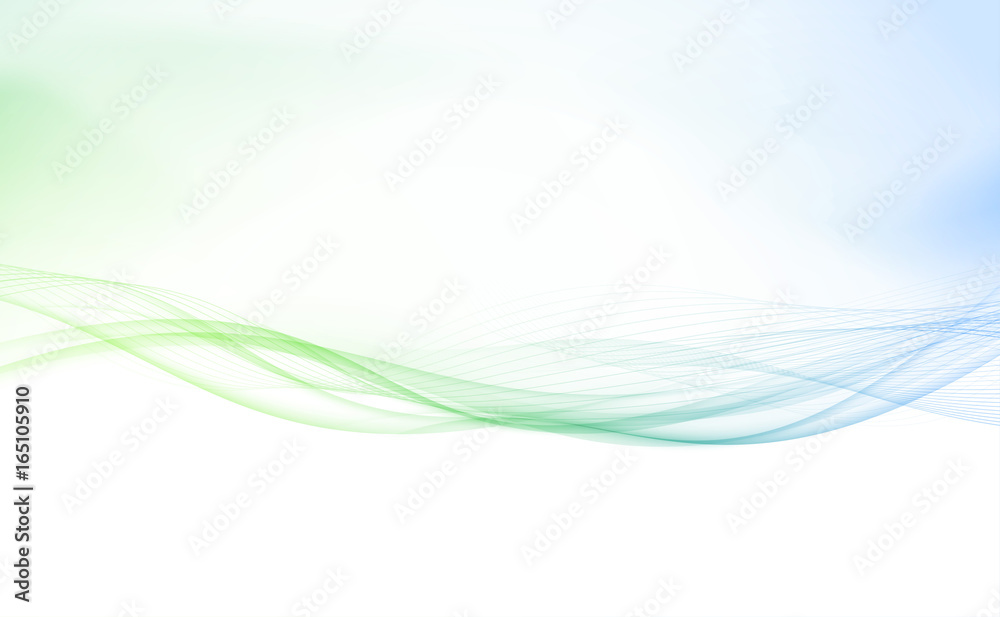 Canvas Prints refreshing spring speed swoosh lines border layout. abstract bright light futuristic cool curve smok