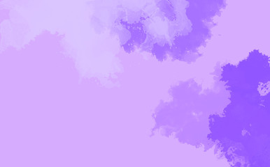Purple watercolor background, colorful background.