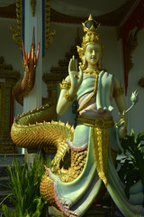 Fototapeta premium Buddhistische Tempel in Nakhon Phanom Thailand