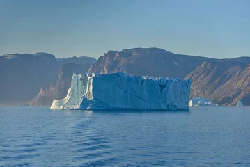 Foto op Plexiglas Iceberg in Greenland © Alexey Seafarer