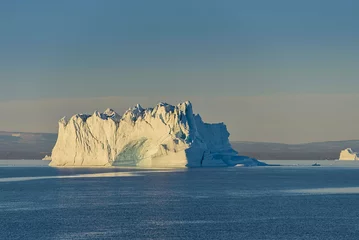 Keuken spatwand met foto Iceberg in Greenland © Alexey Seafarer