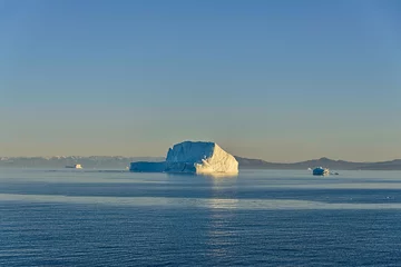 Fotobehang Iceberg in Greenland © Alexey Seafarer