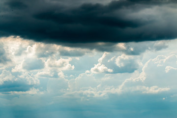Obraz premium Natural backgrounds stormy sky