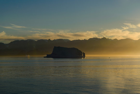 Iceberg in Greenland