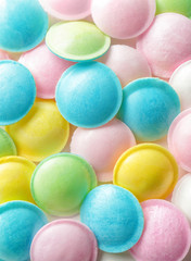 Fototapeta na wymiar Colorful candies as background