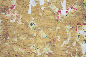 Fototapeta premium old ad Board