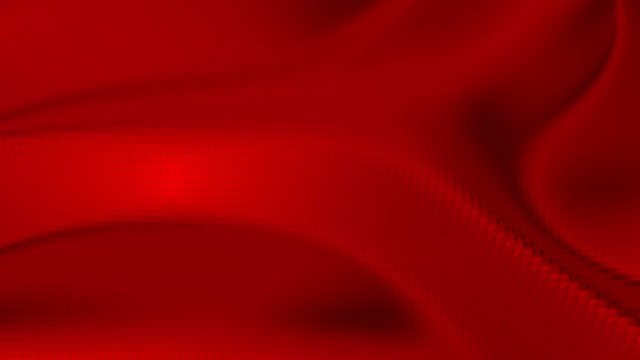 Cartoon modern 3D design. Abstract shining red low poly surface as cartoon background in stylish low poly design. Polygonal mosaic background with vertex, spikes. Red low poly background
