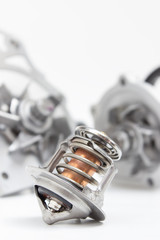 water pump and thermostat