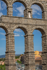 Obraz premium Aqueduct of Segovia 5