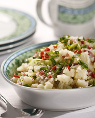mashed potatoes