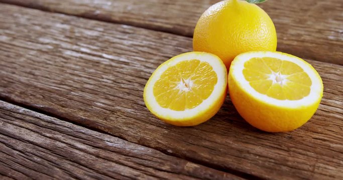 Close-up of sweet limes