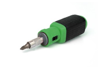 Hand tools for repair and installation: screwdriver with interchangeable tips
