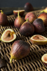 Raw Organic Purple Figs