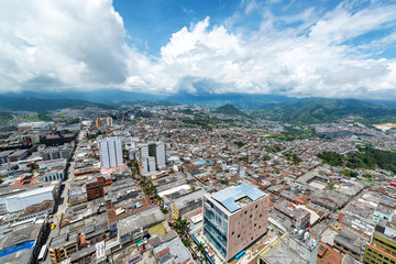 Manizales and Sky