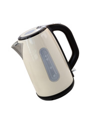 Kettle isolated. Electric teapot kettle.
