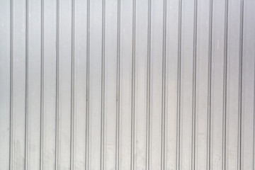 Obraz premium corrugated metal texture surface, galvanized steel background