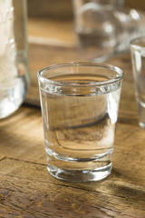 Boozy Alcoholic American Moonshine Shots