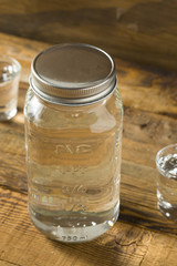 Boozy Alcoholic American Moonshine Shots