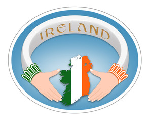 Irish ring, Irish symbol, Claddagh ring