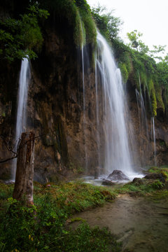 Plitvice waterfall © Dave Marzotto