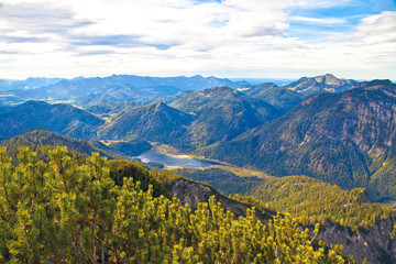 Berglandschaft Panorama