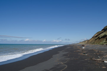 Fototapeta na wymiar 海岸の風景