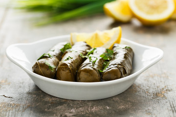 Gefüllte Weinblätter - Dolma