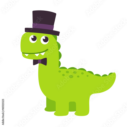 "Cute cartoon dinosaur" Stock image and royalty-free vector files on