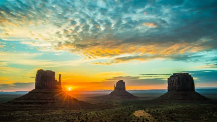 Fotobehang Monument Valley, USA © emotionpicture