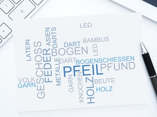 Pfeil (Geschoss)