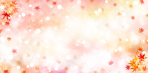 紅葉　秋　風景　背景 