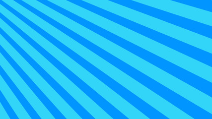 expanding geometric abstract lines with contrasting background blue