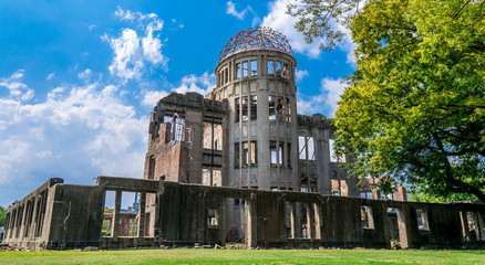 広島　原爆ドーム