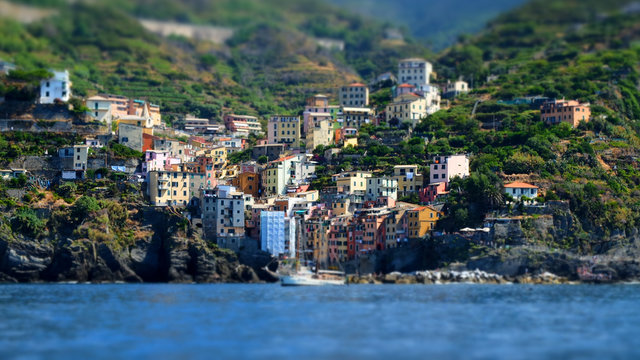 Riomaggiore, Cinque Terre, Italy
