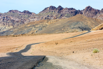 Artists Drive in Death Valley