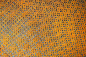 Rusty steel texture background
