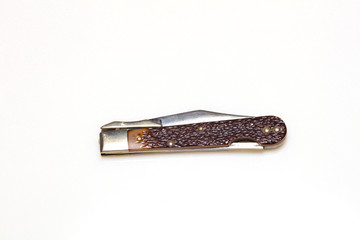 Worn Clasp Knife