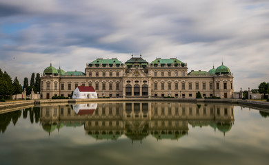 Naklejka premium The Belvedere Palace