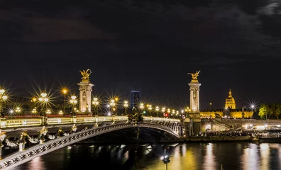 Pont Alexandre III and Invalides
