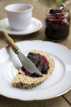 Elderberry jam