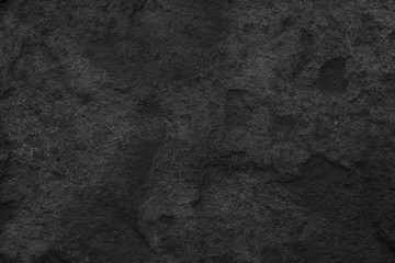 Dark grey black slate background or texture