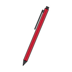 pencil write ink work utensil icon