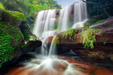 Beautiful Waterfall,thailand