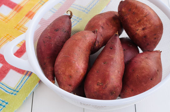 Fresh Sweet Potatoes