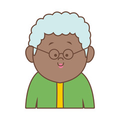 portrait woman female cartoon people smiling