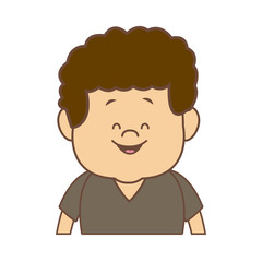 portrait man cartoon people avatar image
